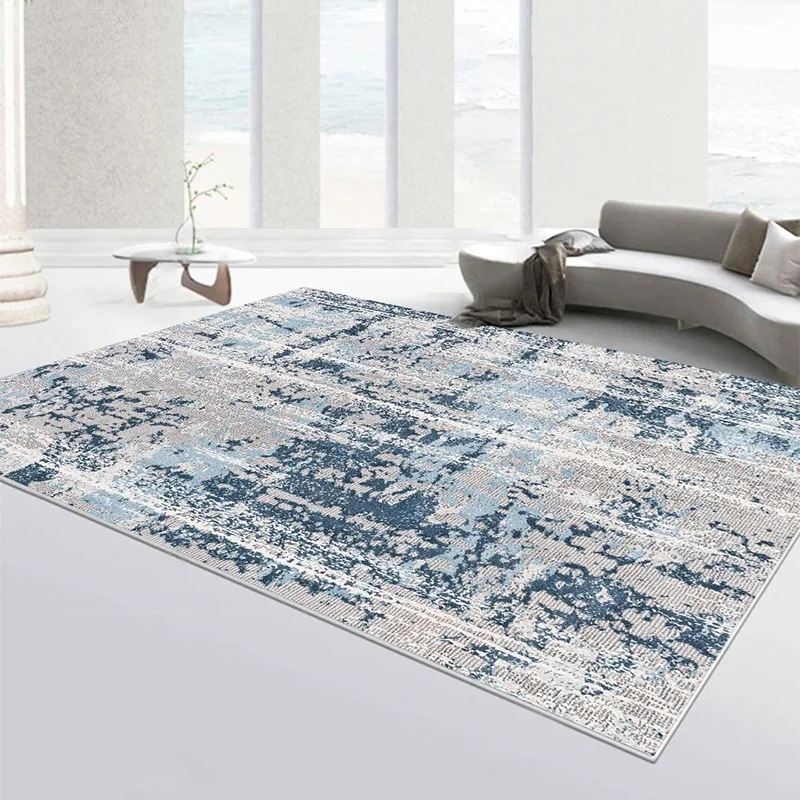 

Carpet for Living Room Home Decoration Large Area Vintage Luxury Bedroom Non-slip Plush Mat Cloakroom Soft Rug ковер Tapis 러그