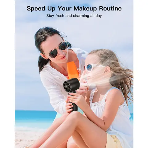 6 best sales mini elektrisk fläkt - №2