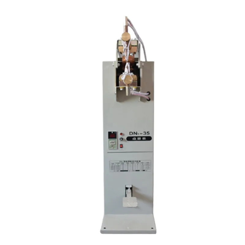 

Pedal Type Galvanized Sheet Metal Spot Welding Machine for Air Duct Production Point Welding Making Tool