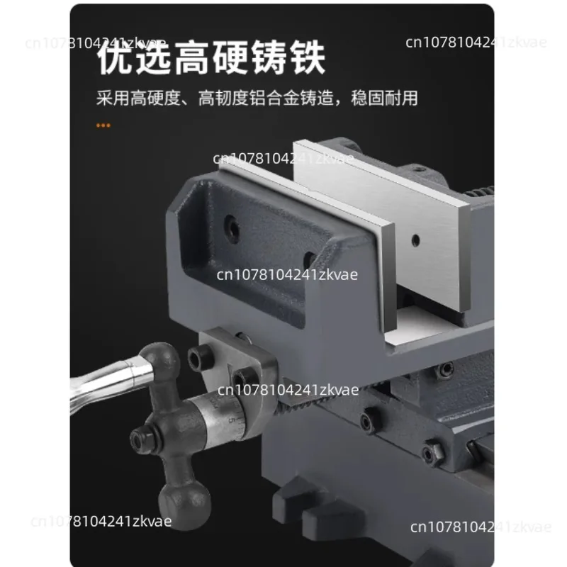 NEW 3-inch Precision Cross Vise Heavy Duty Vise Two-way Mobile Vise Work Bench Drilling and Milling Machine Special Cross Pliers