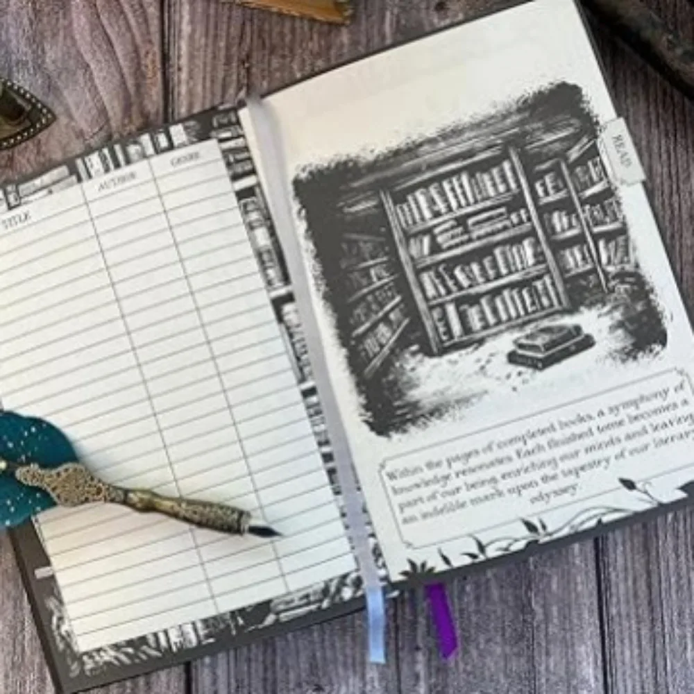 New Waiting for the Night Reading Journal for Evening Reflection Book Notes Quiet Moments and Reading Insights