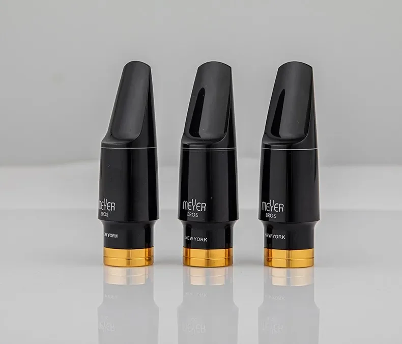 

New Meyer Alto Bakelite Saxophone Mouthpiece For Popular Jazz Music E Flat Tone Sax Instrument Accessories