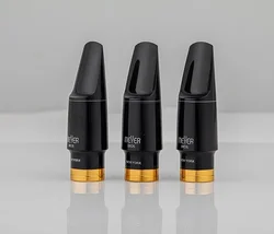 New Meyer Alto Bakelite Saxophone Mouthpiece For Popular Jazz Music E Flat Tone Sax Instrument Accessories