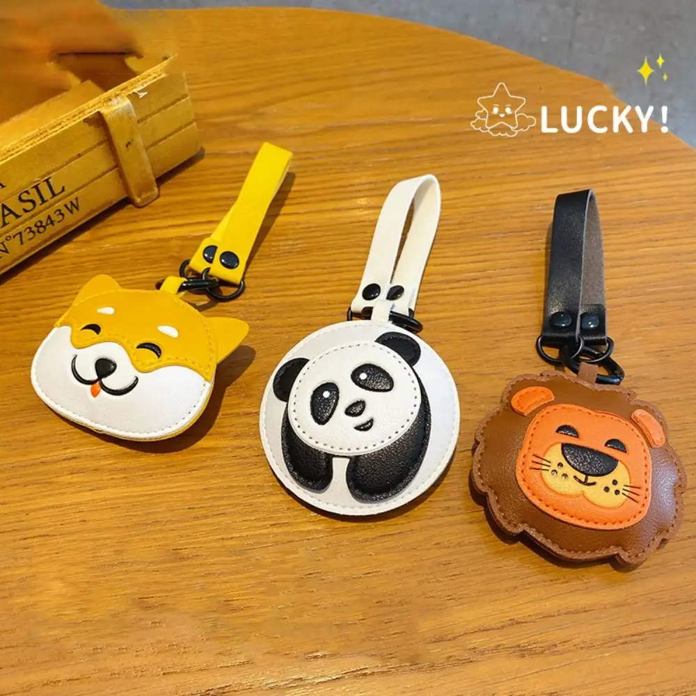 Shiba Inu Lion Doll Pendant Panda Pendant Key Chain Delicate Lovely Animal Key Ring Creative Fun Cartoon Pet Doll Pendant