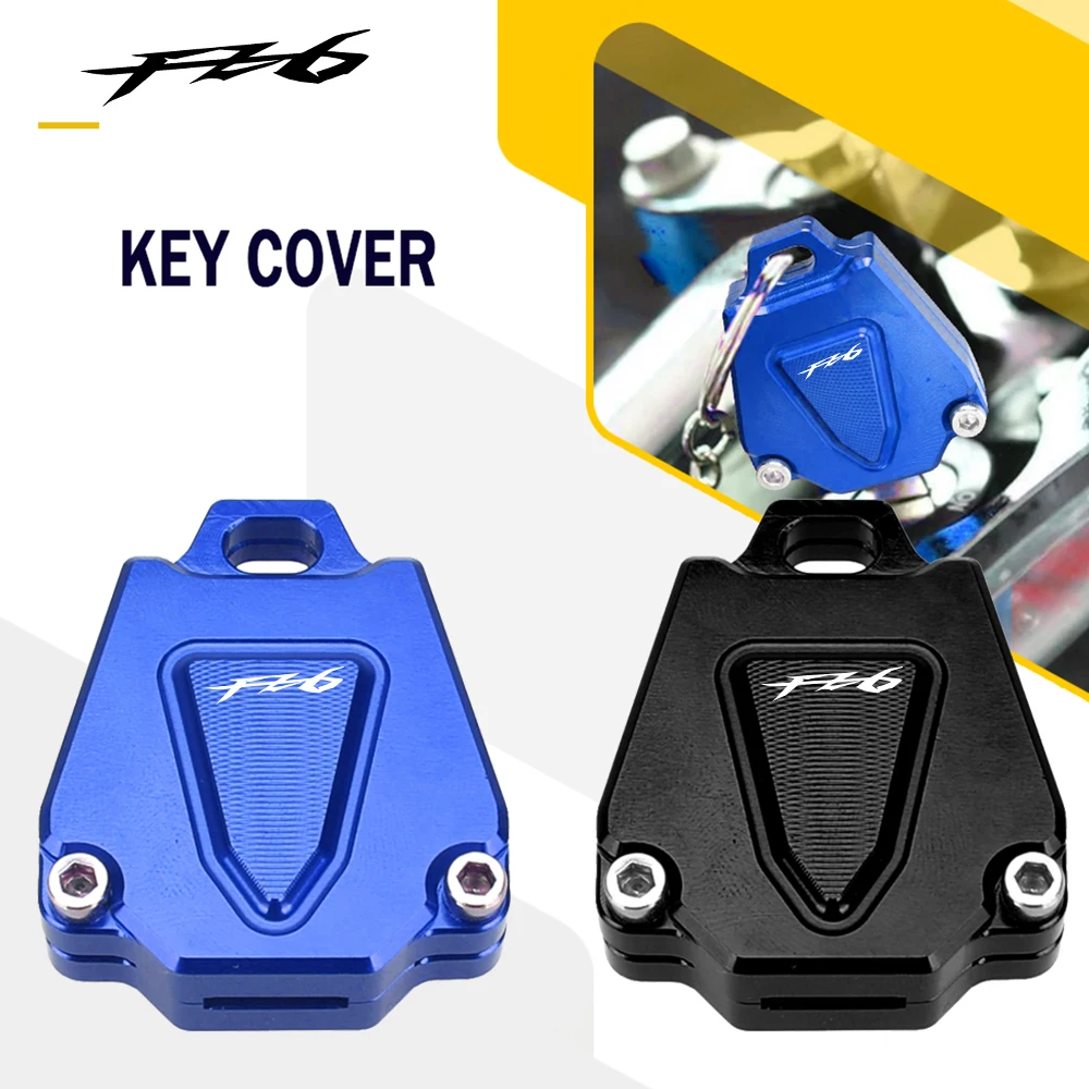 

Motorcycle Accessories Key Cover Case Shell Keys Protection For YAMAHA FZ6 FZ-6 FAZER FZ6FAZER 2004-2006 2007 2008 2009 2010