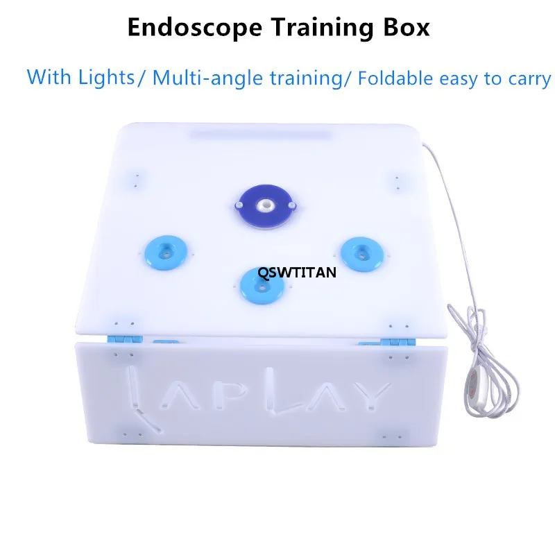 Laparoscopic Simulator Training Box Laparoscopy Surgical Trainer Student Nurse Medical Teaching Tools