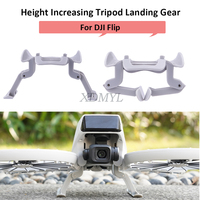 Height Increasing Tripod Landing Gear For DJI Flip Quick Release Folding Sled Bracket Support Fixing Clip Drone Accessories