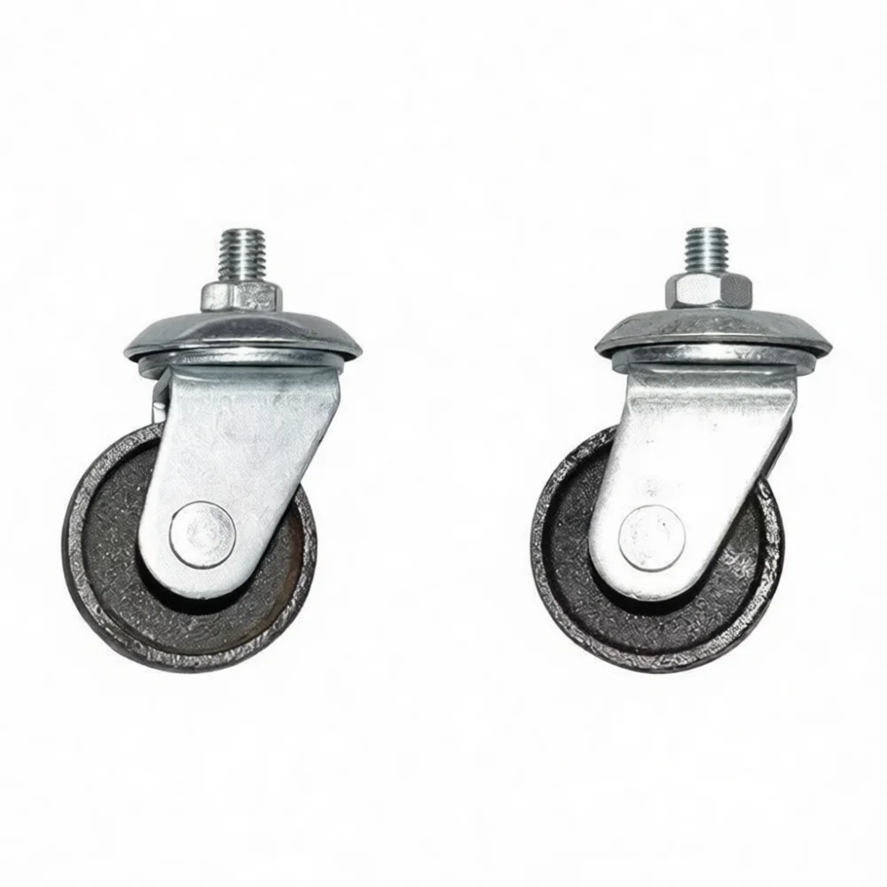 Industrial Strength Swivel Caster For Horizontal Jack Replacement Part Heavy Load Capacity Smooth Moving Directional Wheel