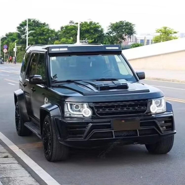 G Style Half Carbon Fiber Body Kit for  4 Car Bumpers Autp Parts Auto Accessories