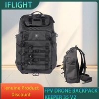 IFlight FPV Drone Backpack V2 Waterproof Tear Resistant 180 ° Flip Cover Breathability FPV Backpack