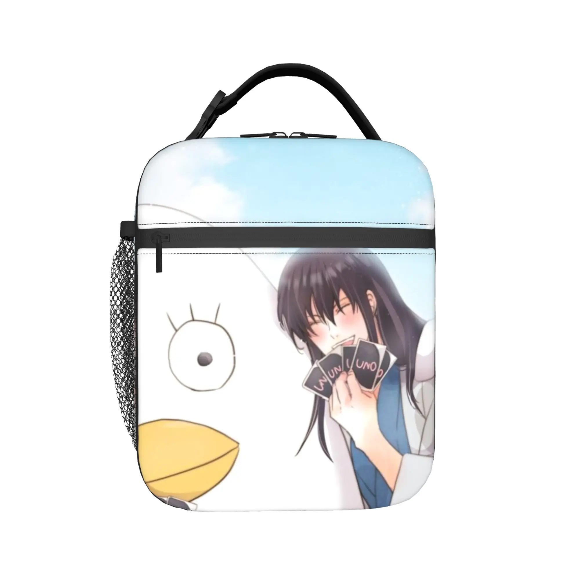 Elizabeth Gintama Tapestry anime Accessories Insulated Lunch Bag For School Office Food Portable Cooler Thermal Lunch Boxes