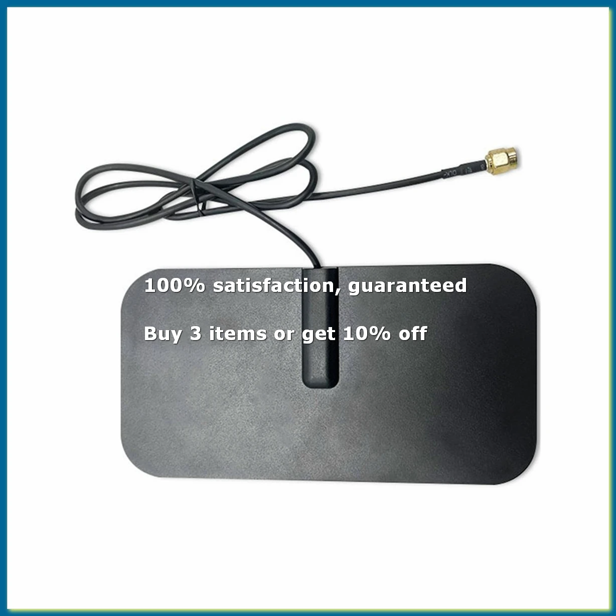 4G LTE Patch Antenna-SMA Male,700-2700MHz Vehicle Router Signal Booster 3 Meter-BCBW