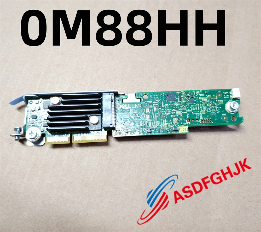 CN-0M88HH 0M88HH For DELL Poweredge Xr4510c Sled ( Xr4000r / Xr4000z Enclosure ) Boot Optimized Storage Subsystem PCI SSD BOARD