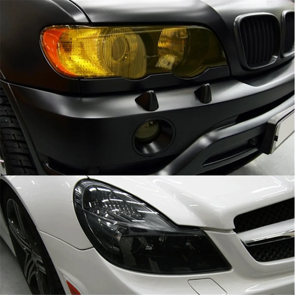 car lights Decorative film for ford focus 2 kia rio chevrolet cruze toyota solaris kia ceed lada vesta opel view 2