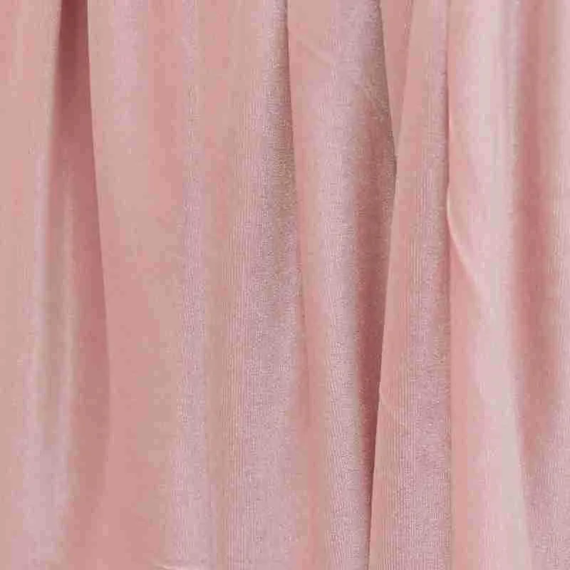 ผ้ากำมะหยี่ถักแบบยืดหยุ่น ทนทานต่อการซีดจางของสีสูง เหมาะสำหรับชุดเดรสและการพิมพ์ลายสำหรับการเต้น