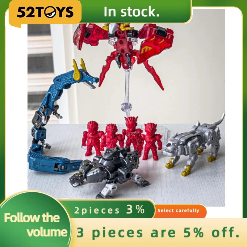 

52TOYS SACRED POWER ROBO, деформирующие игрушки, фигурка, коллекционные игрушки-трансформеры