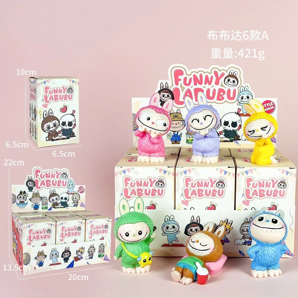 2025 New Sonny Angel Labubu Series Mobile Phone Decoration Anime Peripheral Toys Gift Boxes For Need To Be Customized