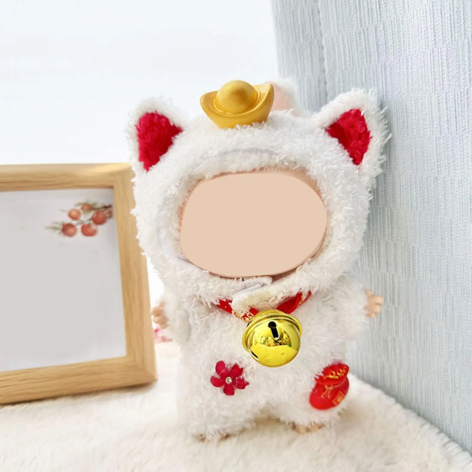 

Кукла, праздничная одежда, модное украшение, мягкая игрушка-кукла «сделай сам», милая игрушка для детей, кукольная подвеска, наряды, новогодняя одежда для куклы 6,69 дюйма