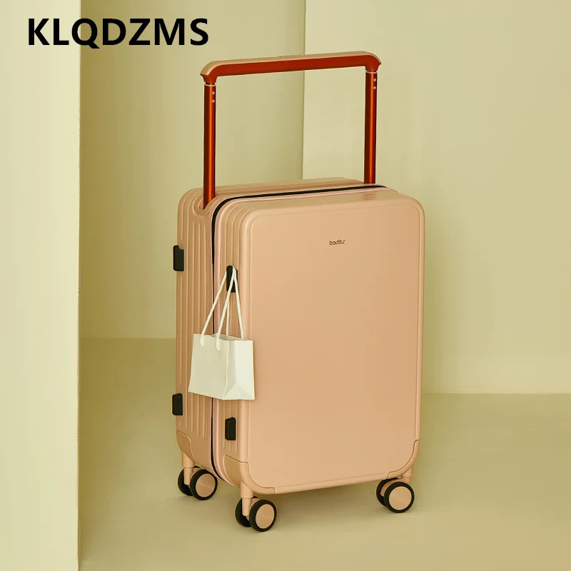 KLQDZMS Luggage Travel Bag Multifunctional Boarding Box Large Capacity Trolley Case 18