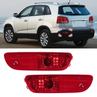 Reflector de luz de freno para parachoques trasero de coche, lámpara antiniebla, luz de advertencia, luz trasera para KIA Sorento 2009 2010 2011 2012 2,2 2,4