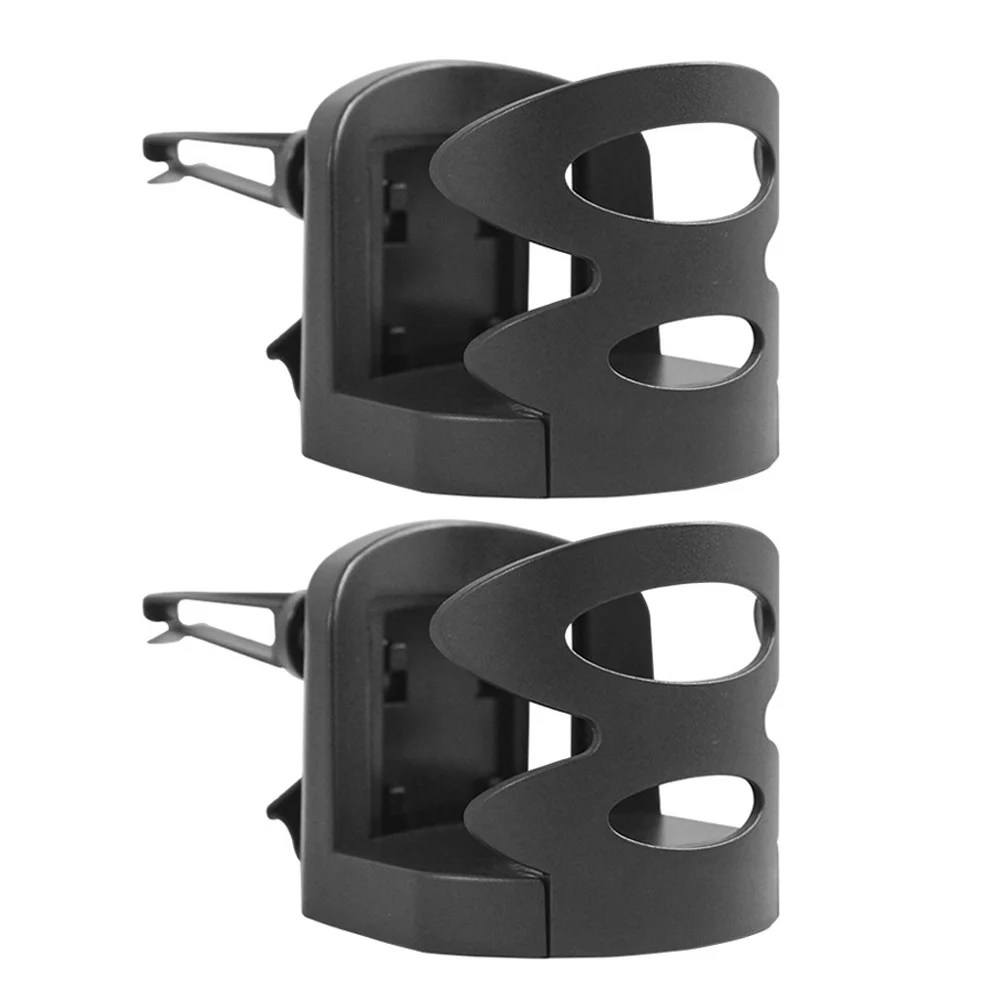 

2pcs Car Drink For Air Vent Universal Cup Holder Automotive Accessories Water Bottle Holder For Car Outlet Organizers