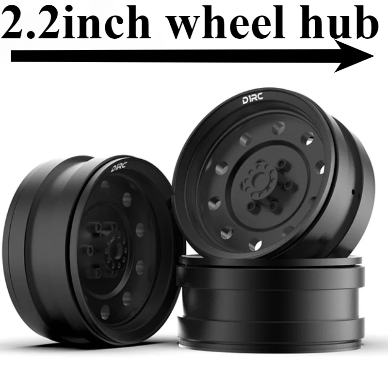 

Truck 2.2-inch metal climbing car simulation wheel hub for 1/10 RC Crawler Car TRX4 scx10 third generation Upgrade Accessories