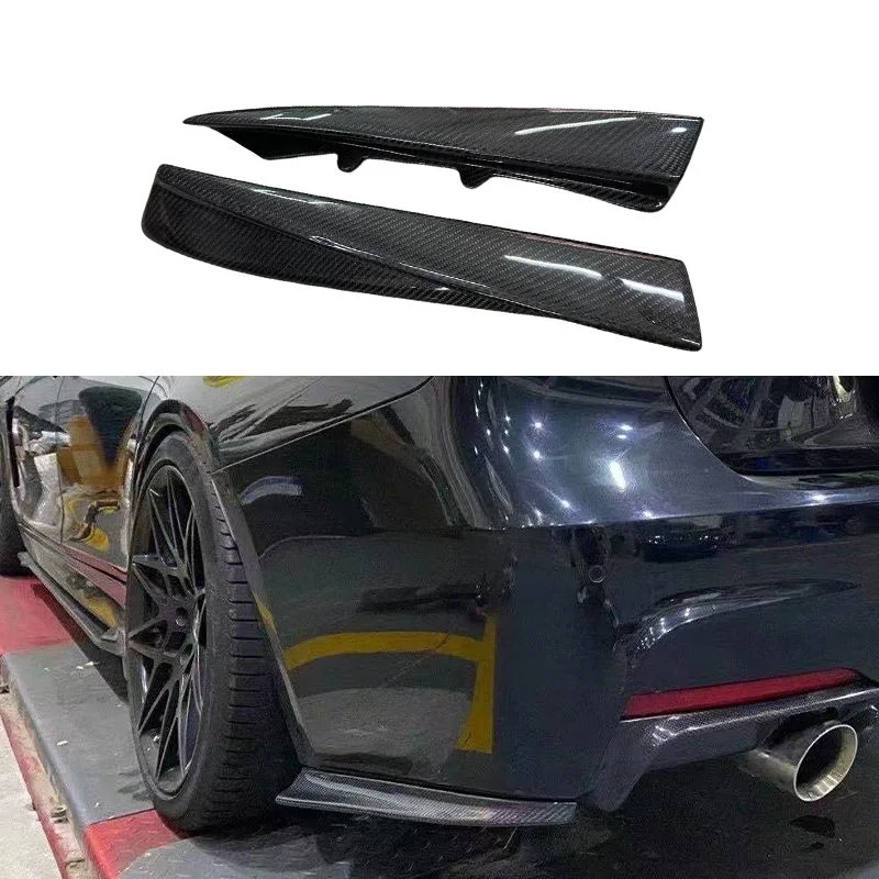 Premium Bespoke Facelift Body KitF30 PSM Style Carbon Fiber Side Skirt Side Lip Side Splitter For 3 Series F30 2012-2019