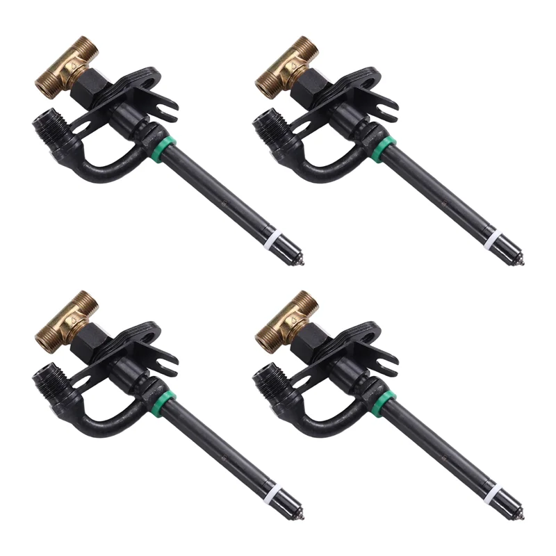 

For John Deere 4039 4045 Engine 2.9L Diesel Tractor Parts- Fuel Injector Pencil Nozzle 4PCS Set RE36935 RE36936 28481