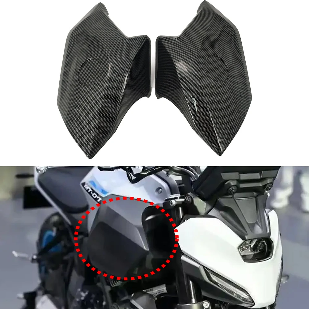 

For Yamaha MT-07 FZ-07 MT07 FZ07 2025 Motorcycle Frame Side Panels Air Intake Cover Gas Tank Cap Shell Protector Covers MT FZ 07