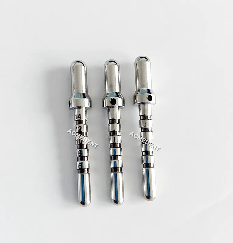 dental-parallel-pin-probe-implant-balance-bar-depth-guide-safety-hole-6-8-10-12