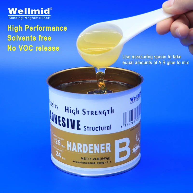 Standard Epoxy Adhesive 120 Minutes Long woking time High Performance High Strength Bond Metal Glass Some Plastic Wood AB Glue