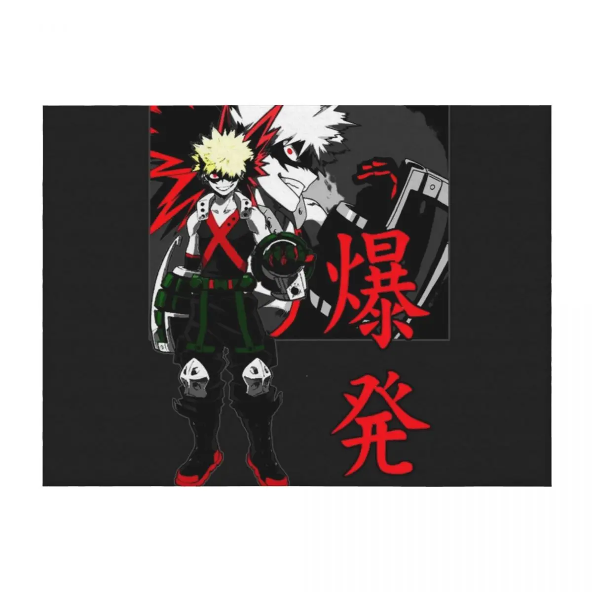 

Kacchan Throw Blanket halloween Sleeping Bag Custom Baby Blankets