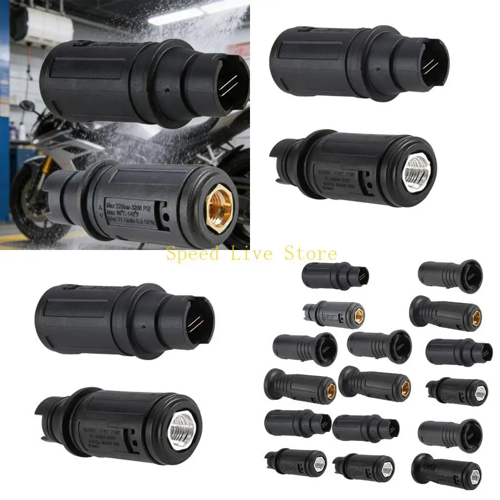 547C Industrial Strength 12 5mm Inlet Pressure Washer Tip For Deep Cleaning Tasks