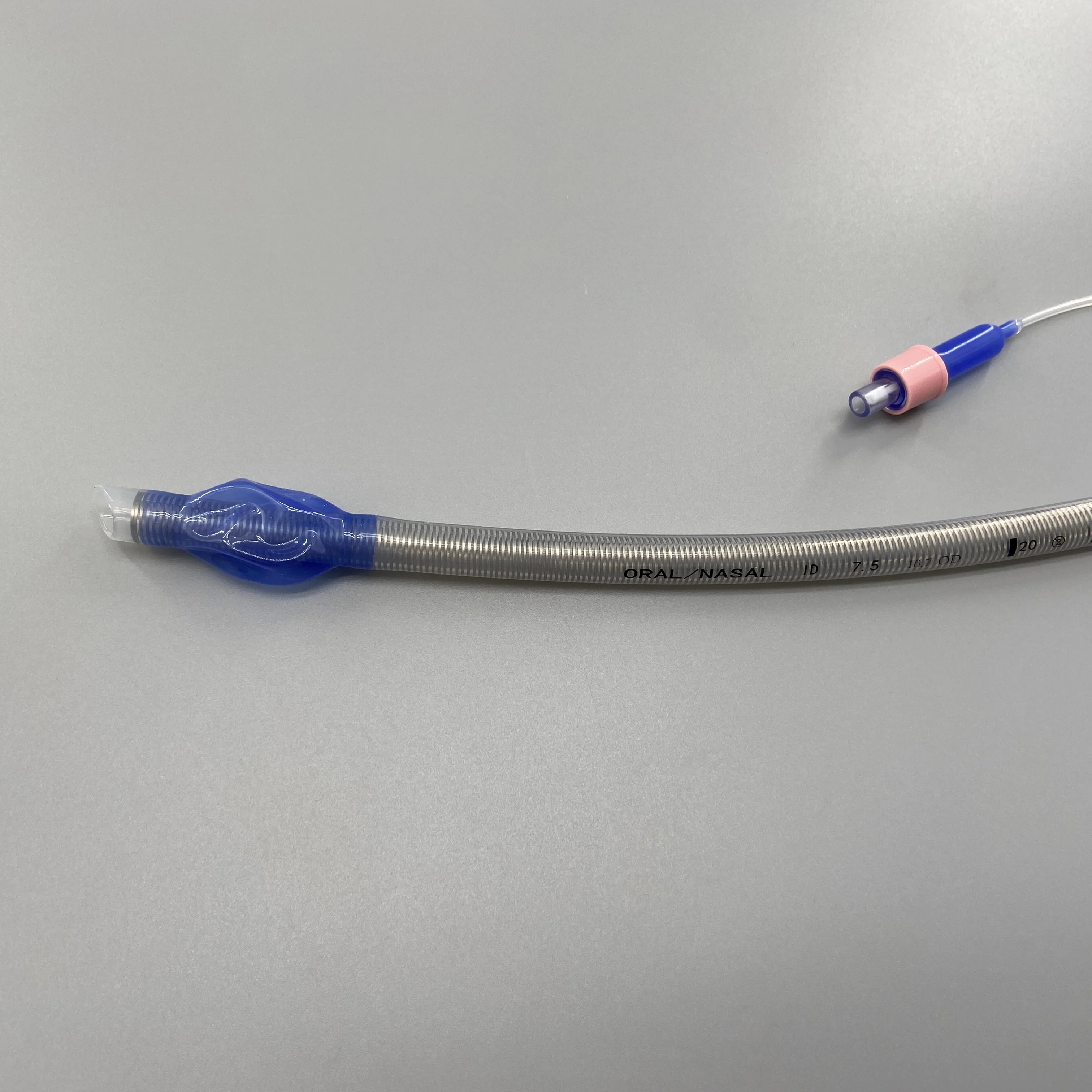 Silicone Endotracheal ttube with guide wire