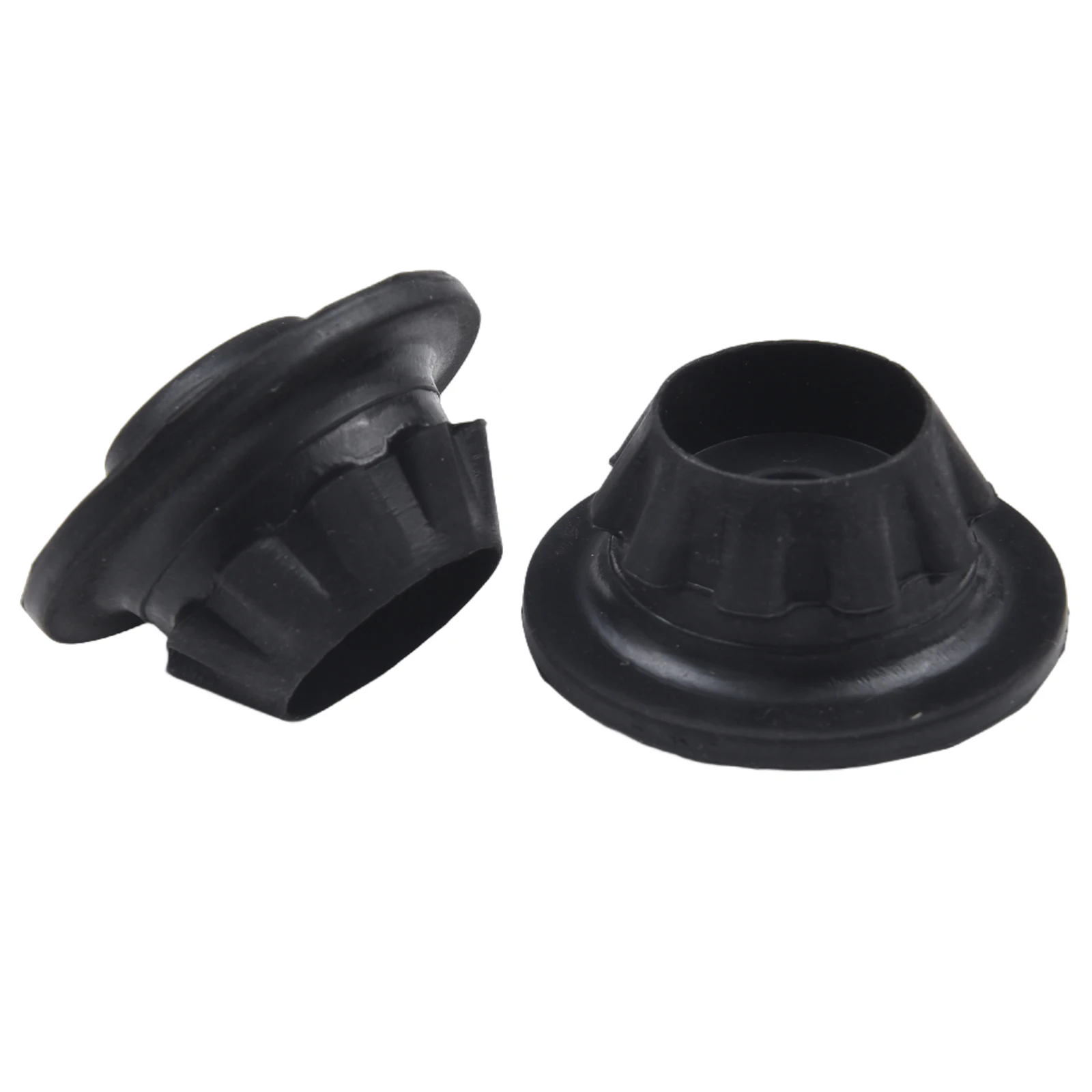 

Black Rubber Radiator Mount Bushings for Nissan For Infiniti Set of 4 Included Part Numbers 21506 4M400 21507 4M400