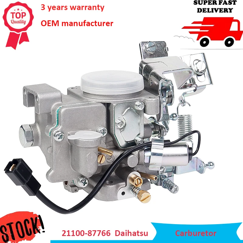 

OEM Heavy-Duty Carb Carburetor 21100-87766 For Daihatsu Hijet S-75 Vergaser S80 S81 S82 S83 HB HD Citivan 21100-87B65 Carburador