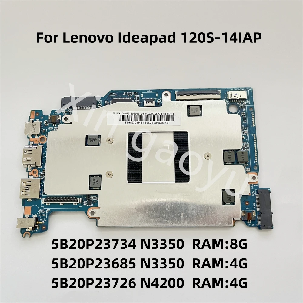 placa mae do portatil para lenovo ideapad 120s14iap winbook 100 testado ok 5b20p23734 5b20p23685 n3350 n4200 4g 5b20p23726 01