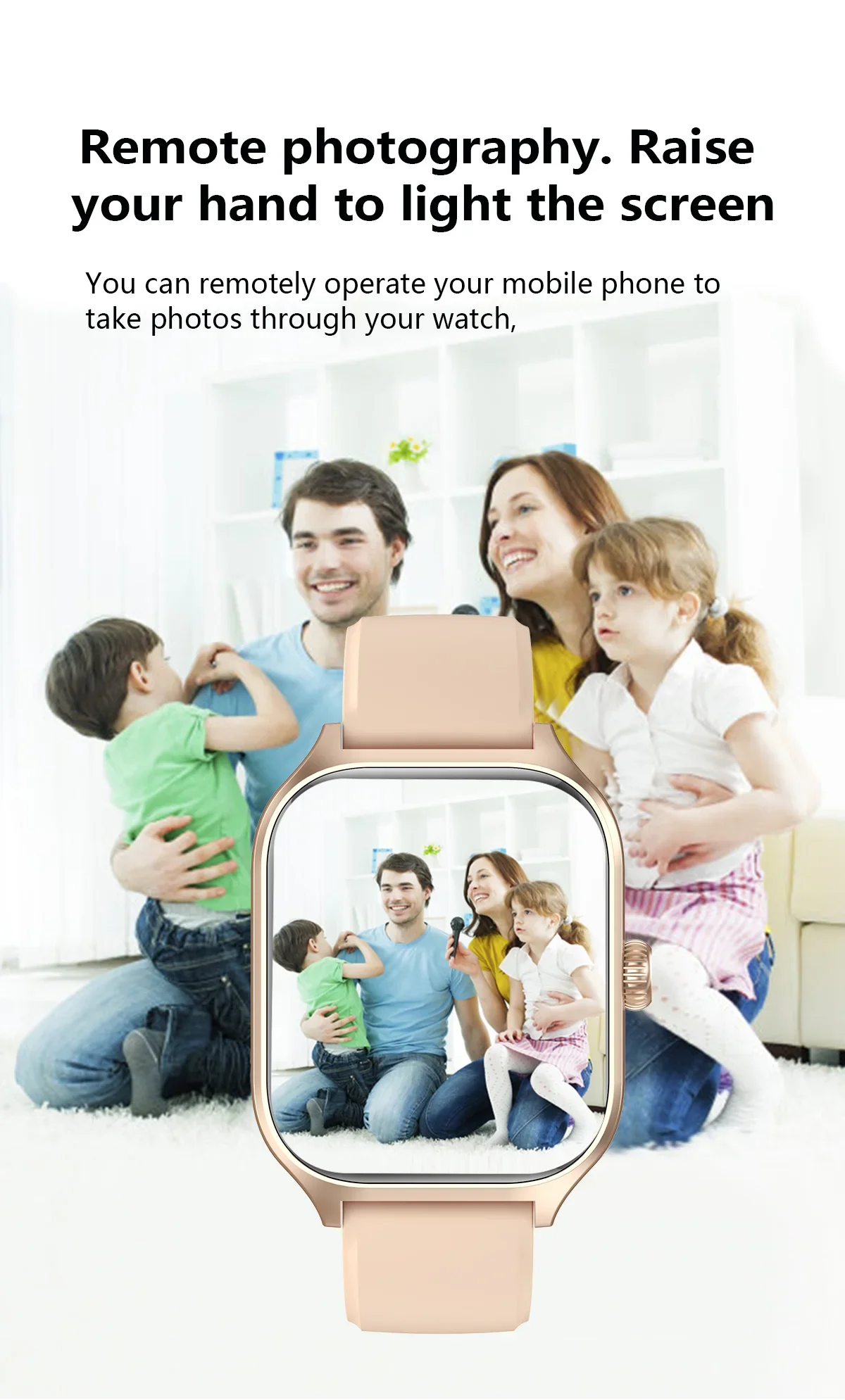 Smartwatch with 2.01-Inch Color Screen, Bluetooth Calling and Fitness Tracking description 11
