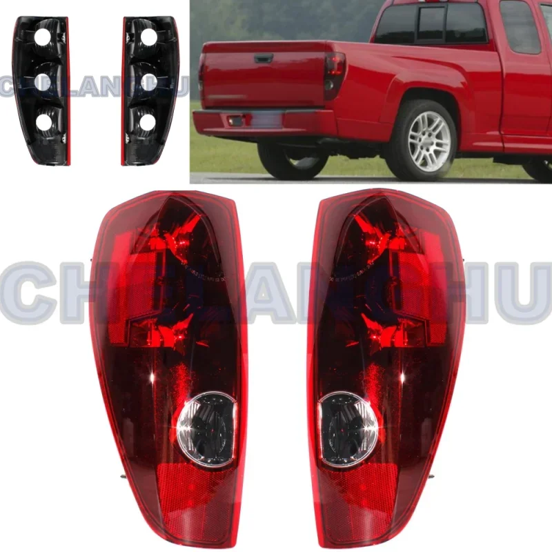 For Chevrolet Colorado 2004 2005 2006 2007 2008 2009 2010 2011 2012 Car-styling Pair L+R Tail Light Rear Lamp Housing NO Bulbs