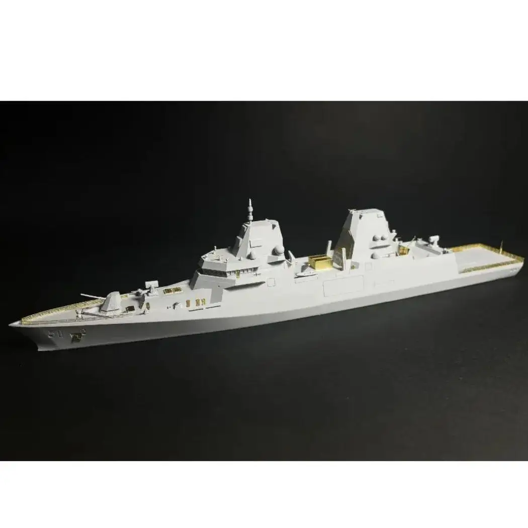 نموذج S120 1/700 حاملة الطائرات البحرية الإيطالية Giuseppe Garibaldi C551 نموذج EVModel