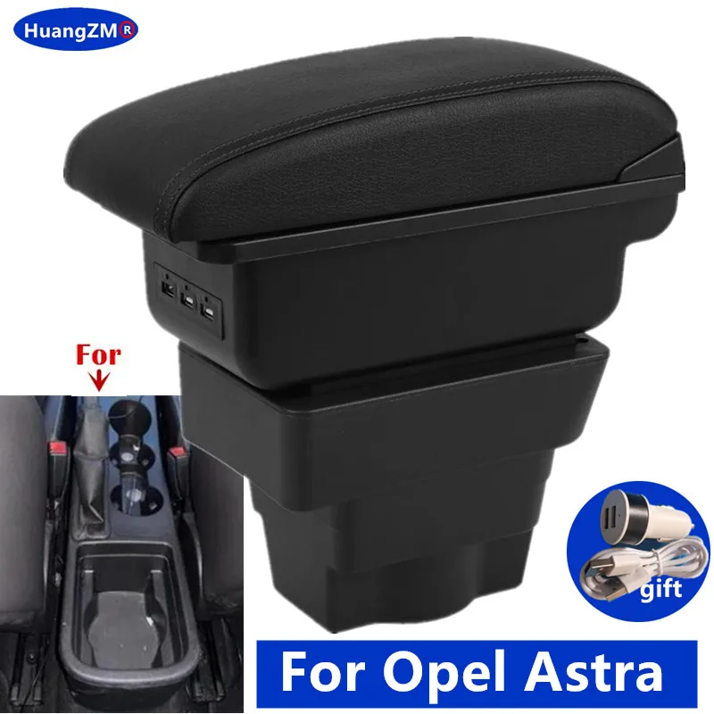 

Center Storage Box Car Armrest box For Opel Astra Armrest Box For Opel Astra J Interior Dedicated Retrofit parts car accessories