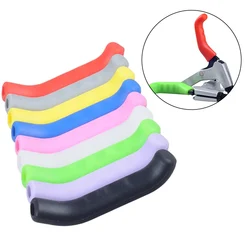 1 Pair MTB Bicycle Brake Handle Protective Cover Silicone Anti-Slip Brake Handle Sleeve Protector Cycling Accessories