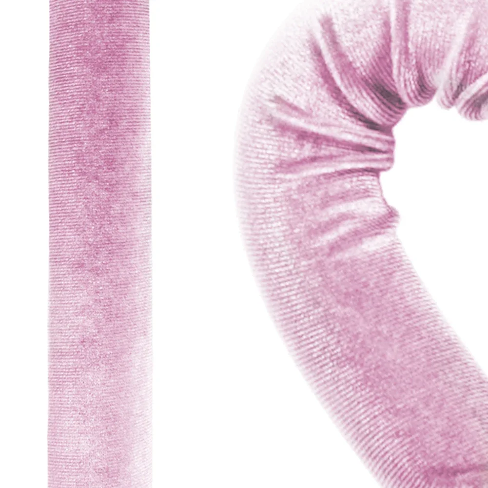 Плойка для завивки без тепла, повязка на голову, Плойка для завивки волос без нагрева, ролики для волос, мягкие гибкие штанги для сна с крючком, инструменты для укладки волос