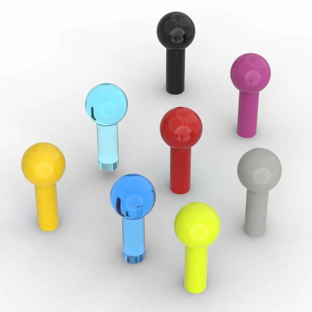 

MOC 10 шт. 22484 бар 1 л с буксирным шаром, головоломка, комплект строительных блоков, сборка кирпича, развивающие игрушки, рождественские подарки, дропшиппинг