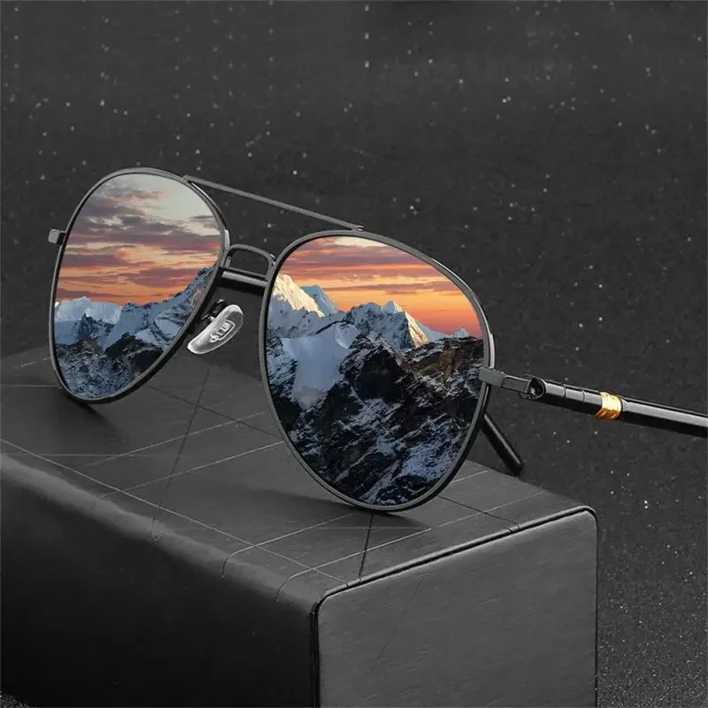 Polarized Sunglasses for Men Women, Driving Sun Glasses Day Night Vision Eyewear UV400