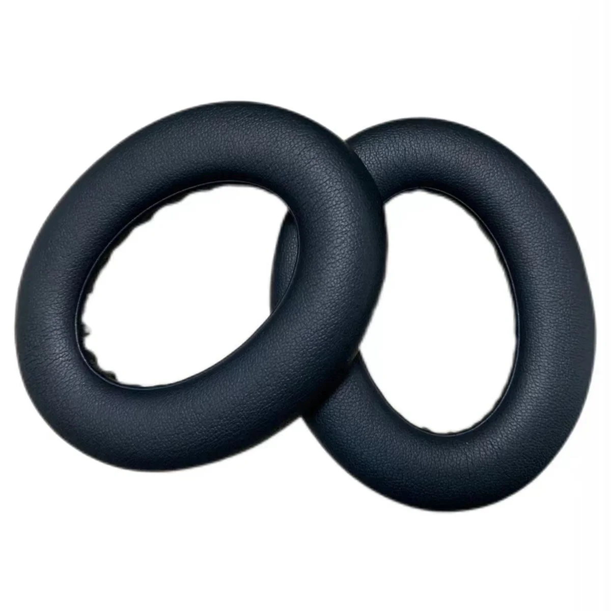 A57G-2 Buah Penutup Headphone untuk Dr. Bose QC Ultra Penutup Pelindung Headphone Headset Headset Penutup Spons Penutup Telinga, HITAM