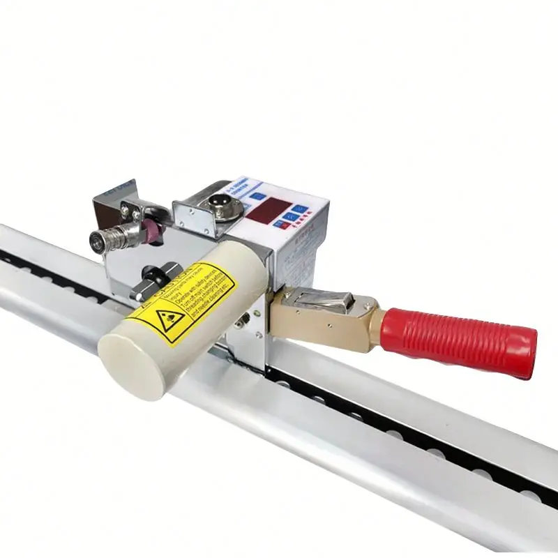 Fully Automatic CNC Clothing Textile Track Cutting Breaking Machine New Condition Core Pump Components Home Construction Use