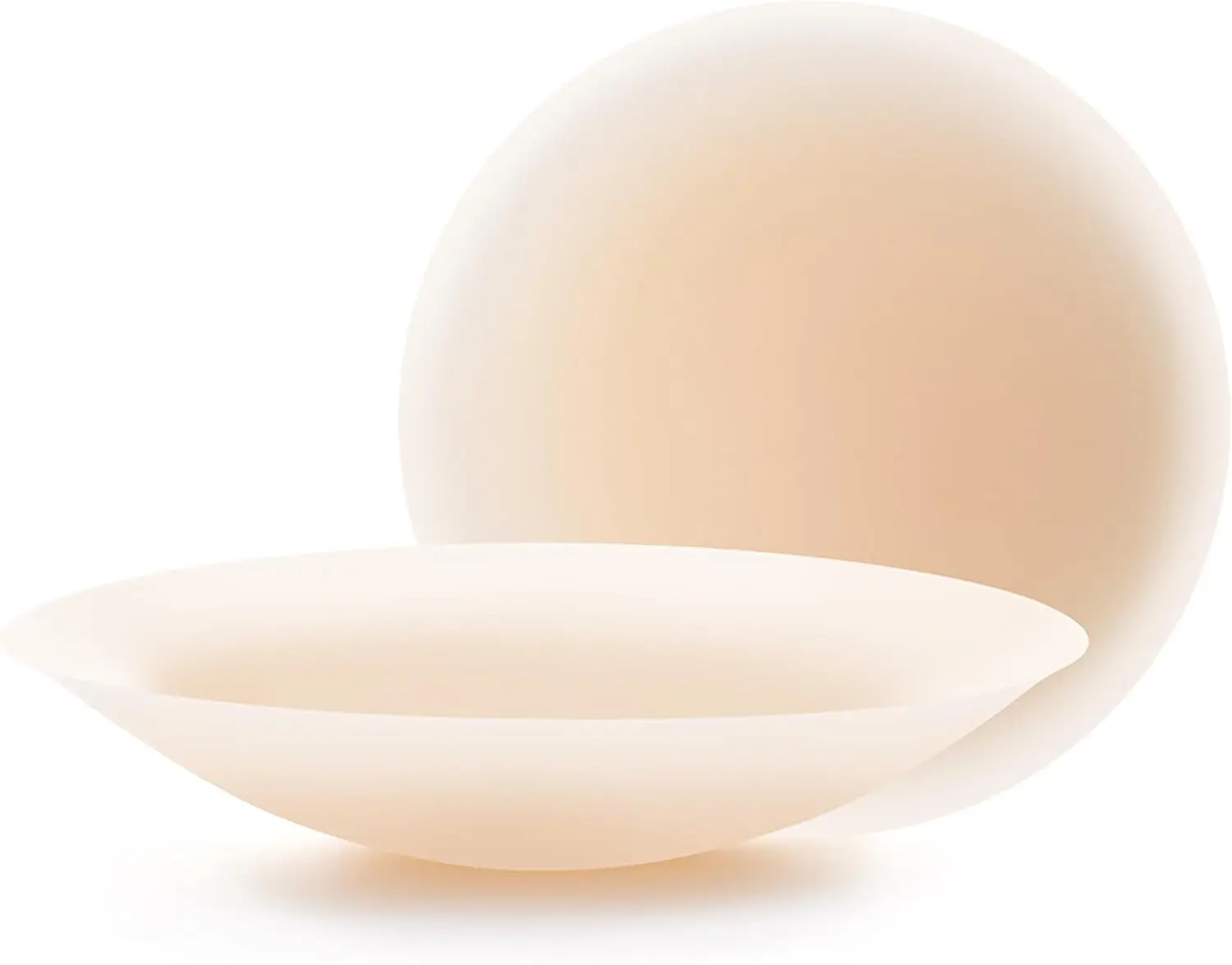 Cubiertas Adhesivas para Pezones Extra Grandes para Mujer – Pezoneras de Silicona con Adhesivo Más Grueso para Vestidos sin Tirantes