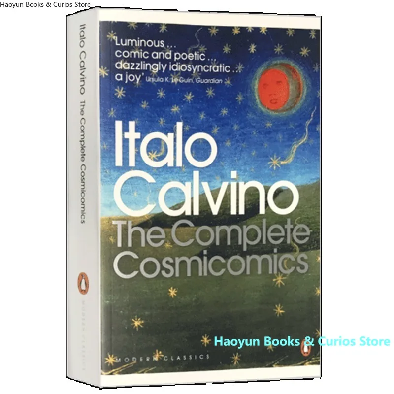 

Английская версия、 Полный Cosmicomics 、Крышка может изменить. Преобладает фактические предметы. Итало Кальвино