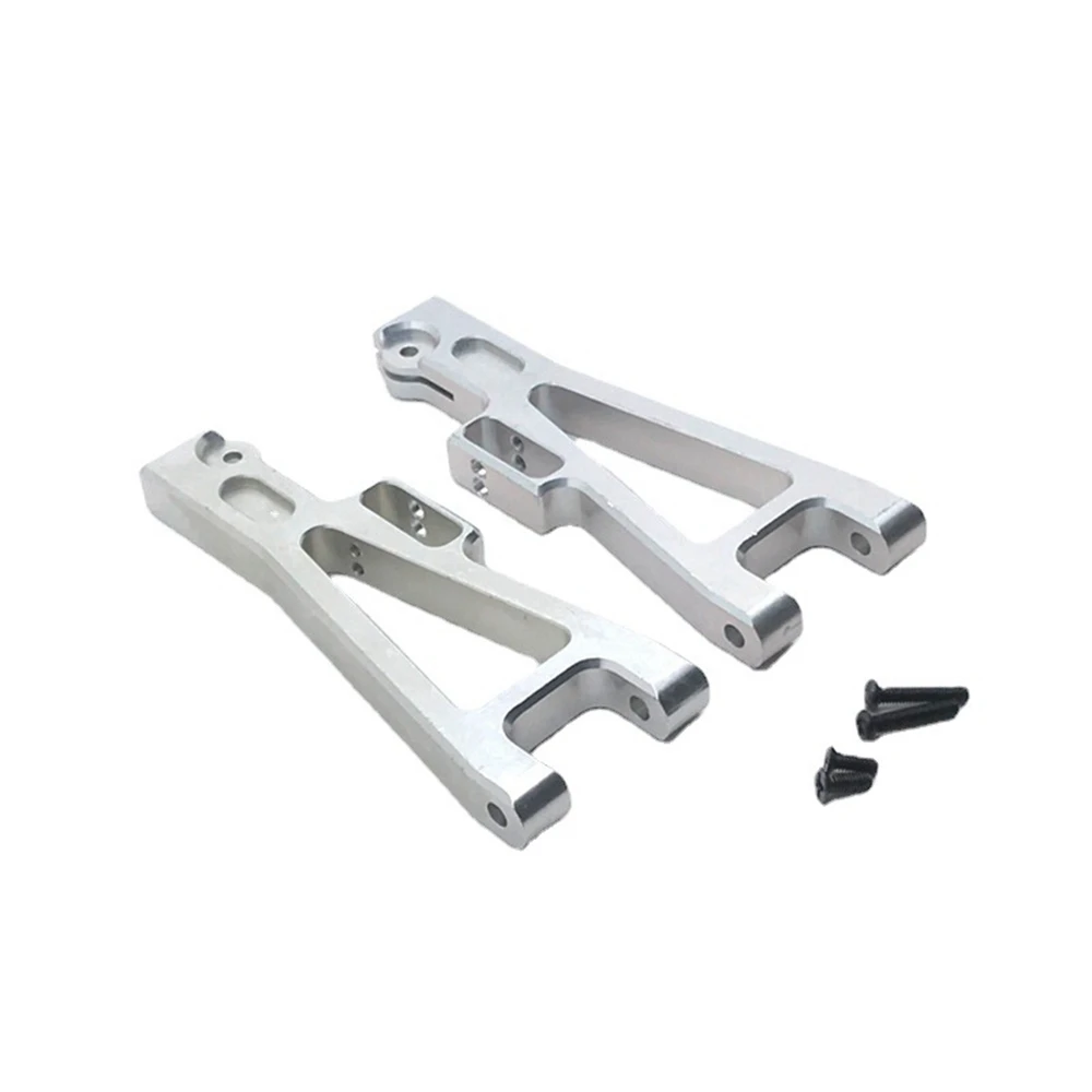 2Pcs Metal Lower Suspension Arm Swing Arm for JLB Racing CHEETAH 11101 21101 J3 Speed 1/10 RC Car Upgrade Parts,B